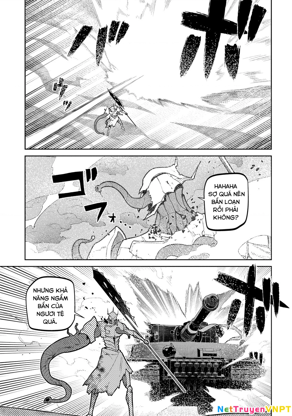 Reincarnation No Kaben Chapter 93 - Trang 3