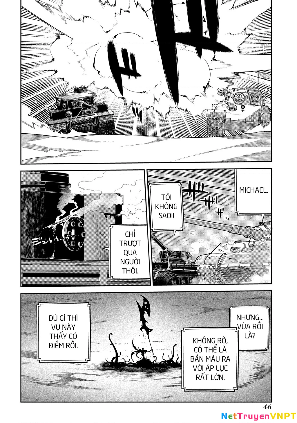Reincarnation No Kaben Chapter 93 - Trang 3