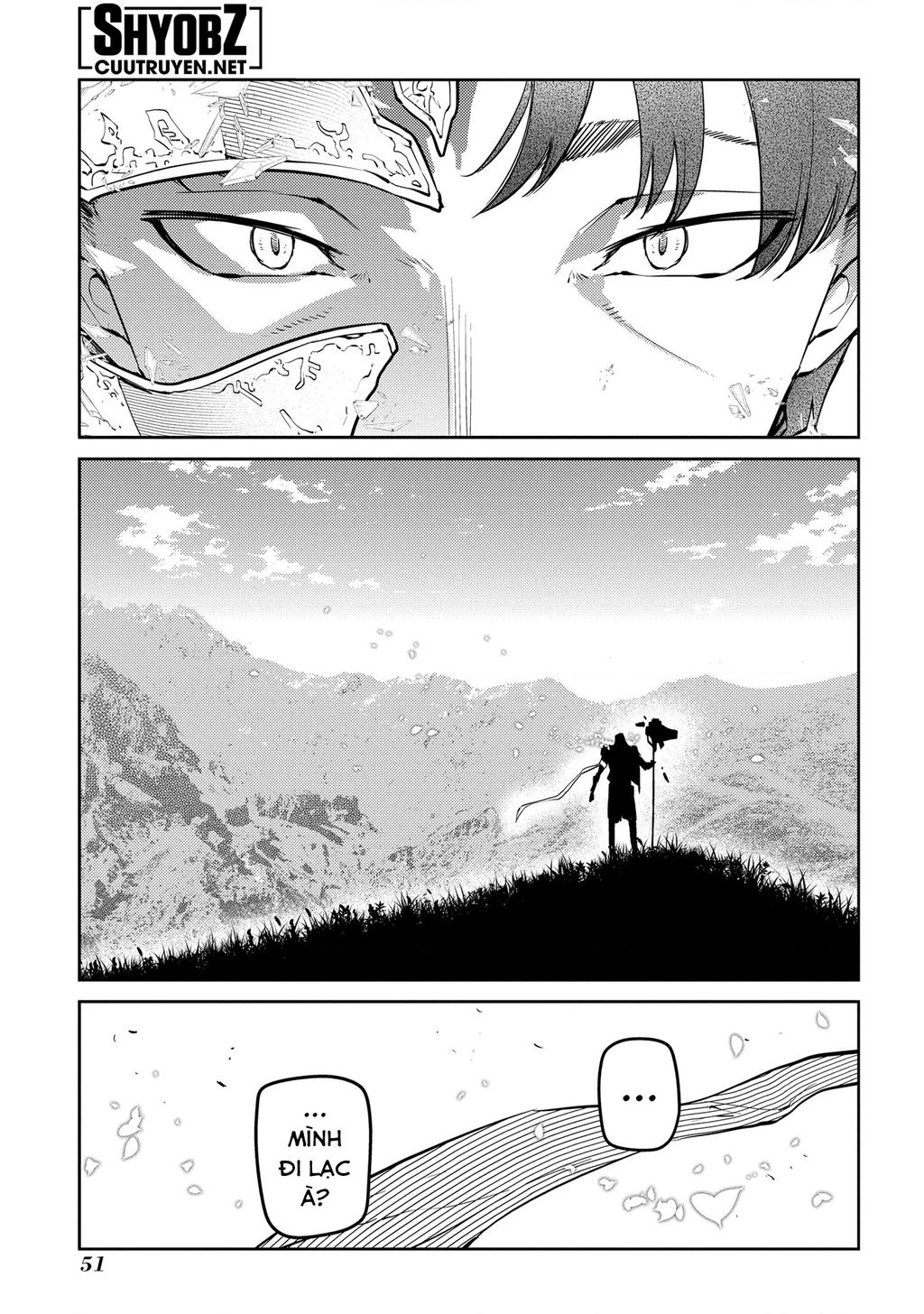 Reincarnation No Kaben Chapter 94 - Trang 3