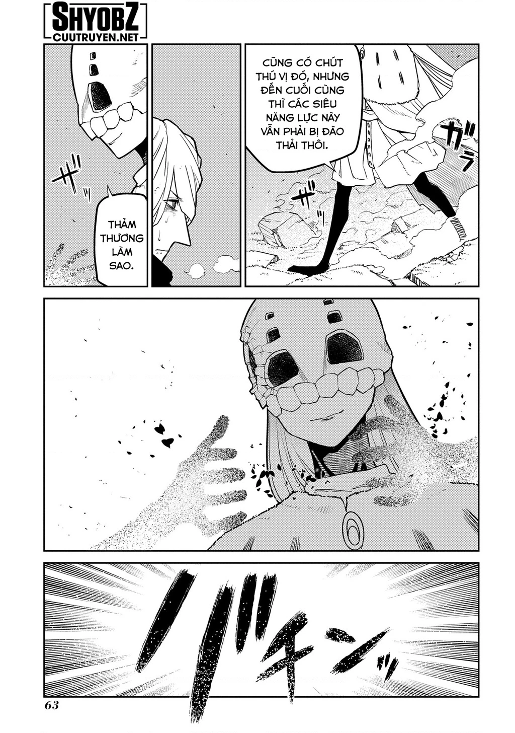 Reincarnation No Kaben Chapter 94 - Trang 3
