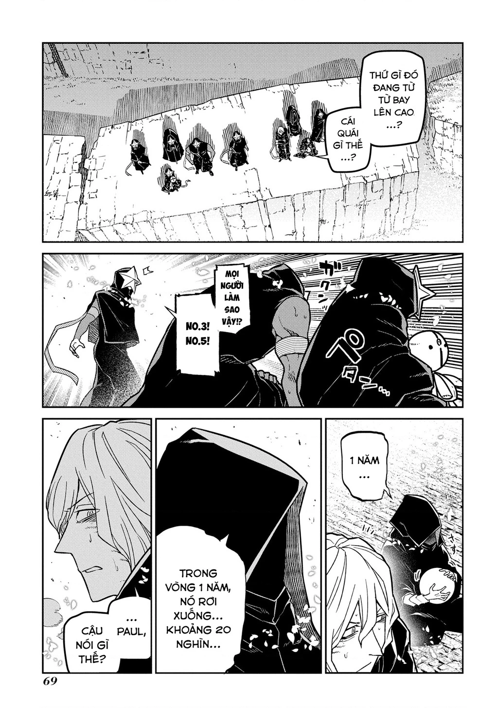 Reincarnation No Kaben Chapter 94 - Trang 3