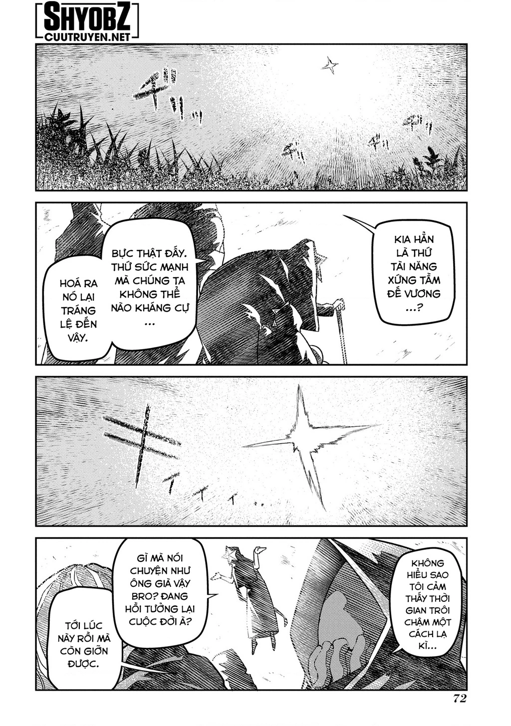 Reincarnation No Kaben Chapter 94 - Trang 3