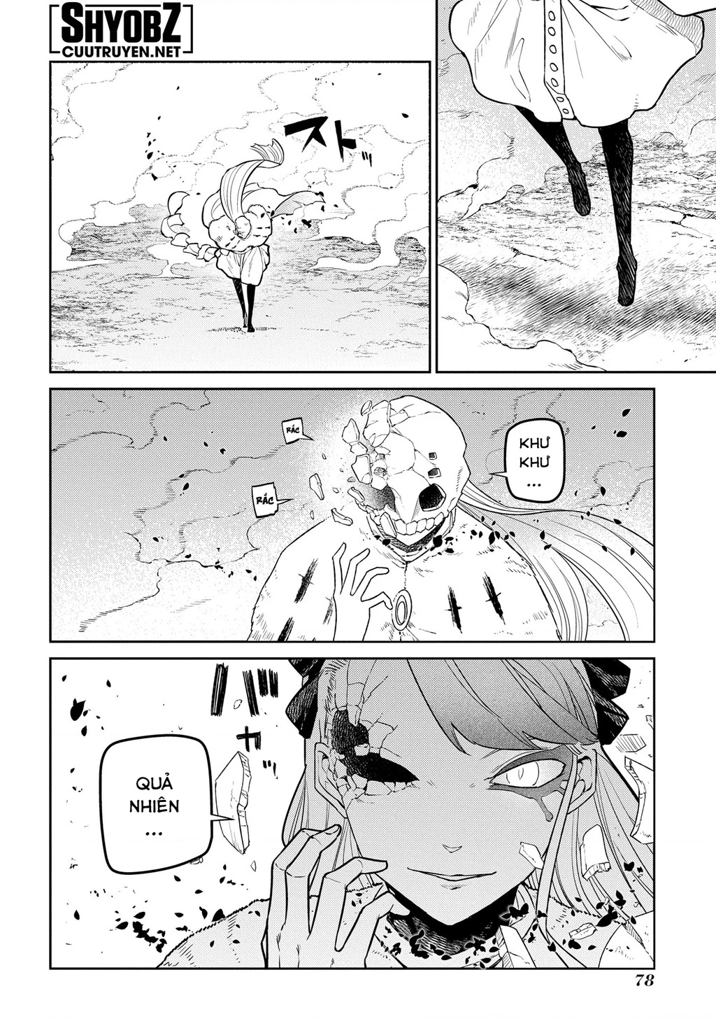 Reincarnation No Kaben Chapter 94 - Trang 3