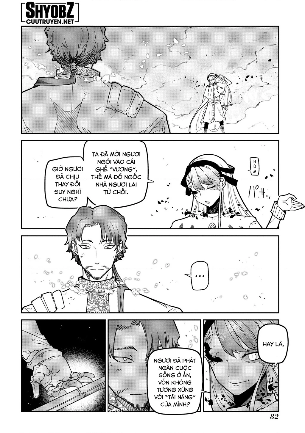 Reincarnation No Kaben Chapter 94 - Trang 3