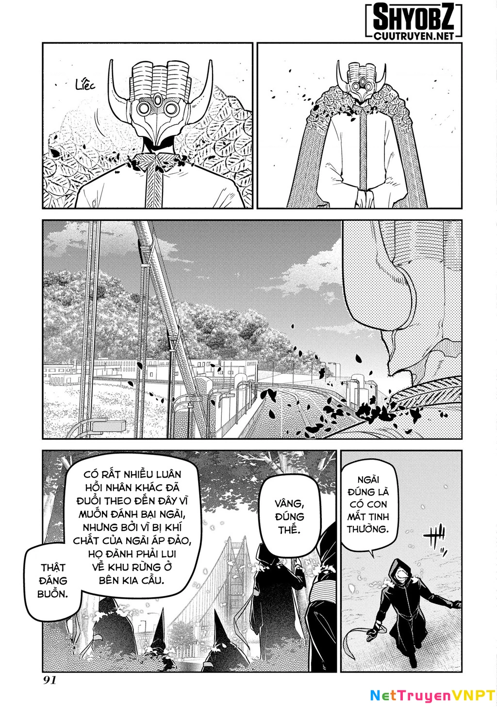 Reincarnation No Kaben Chapter 95 - Trang 3