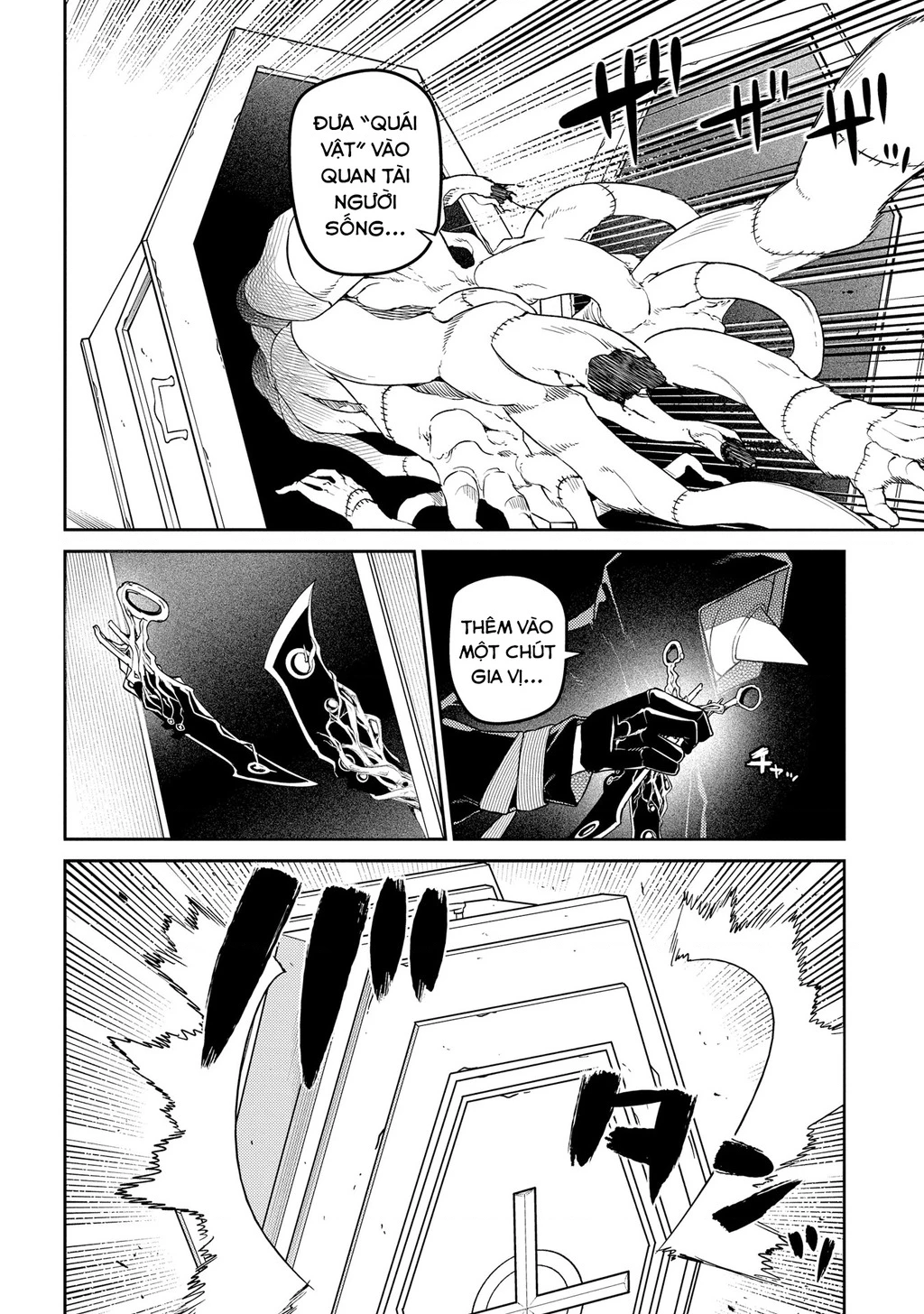 Reincarnation No Kaben Chapter 95 - Trang 3