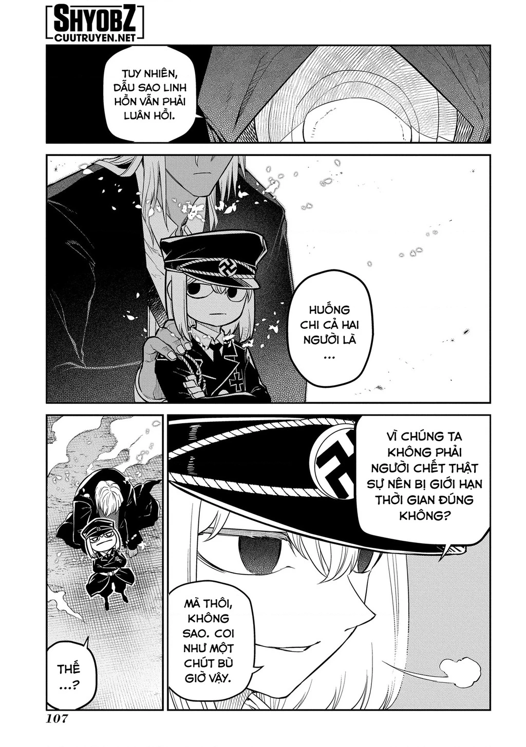 Reincarnation No Kaben Chapter 95 - Trang 3