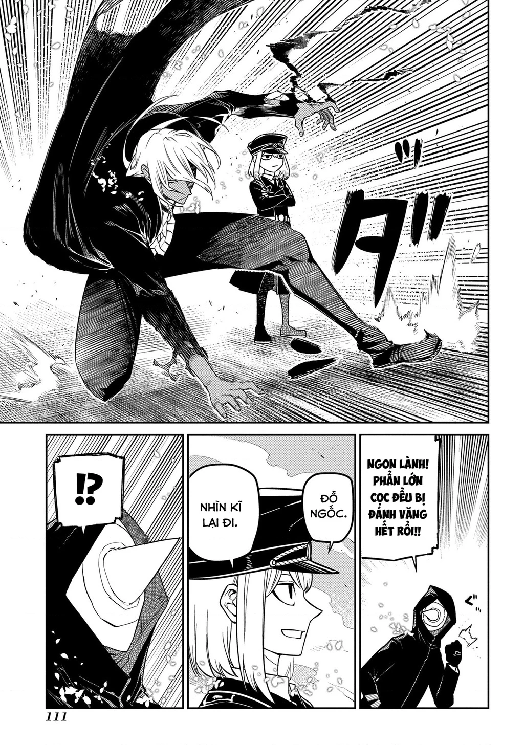 Reincarnation No Kaben Chapter 95 - Trang 3