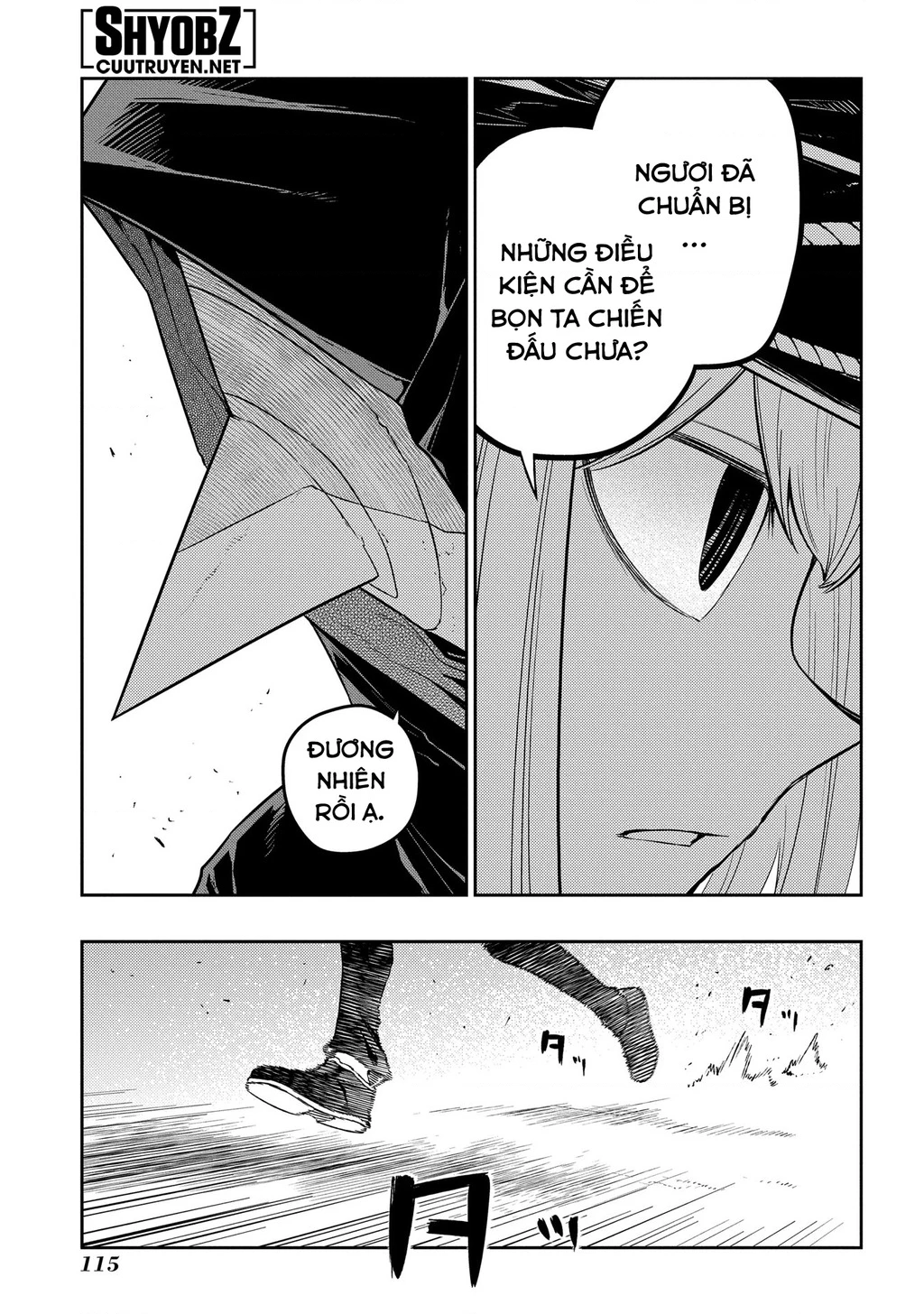 Reincarnation No Kaben Chapter 95 - Trang 3
