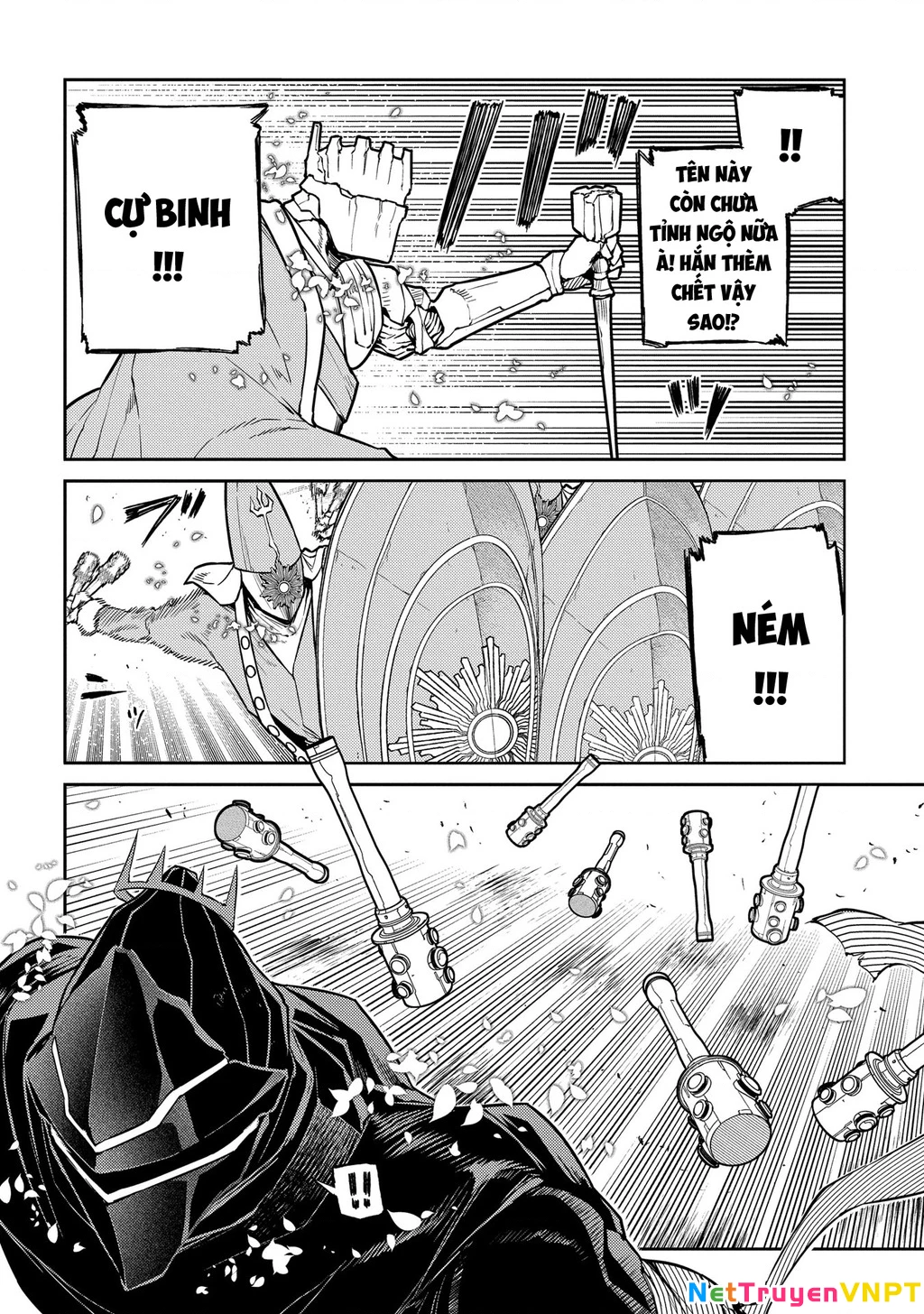 Reincarnation No Kaben Chapter 96 - Trang 3