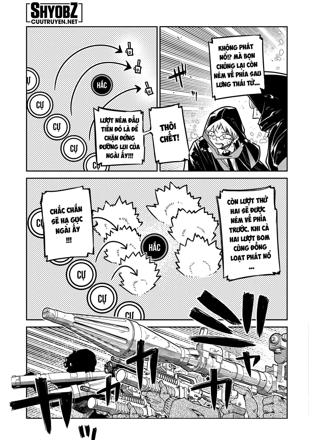 Reincarnation No Kaben Chapter 96 - Trang 3