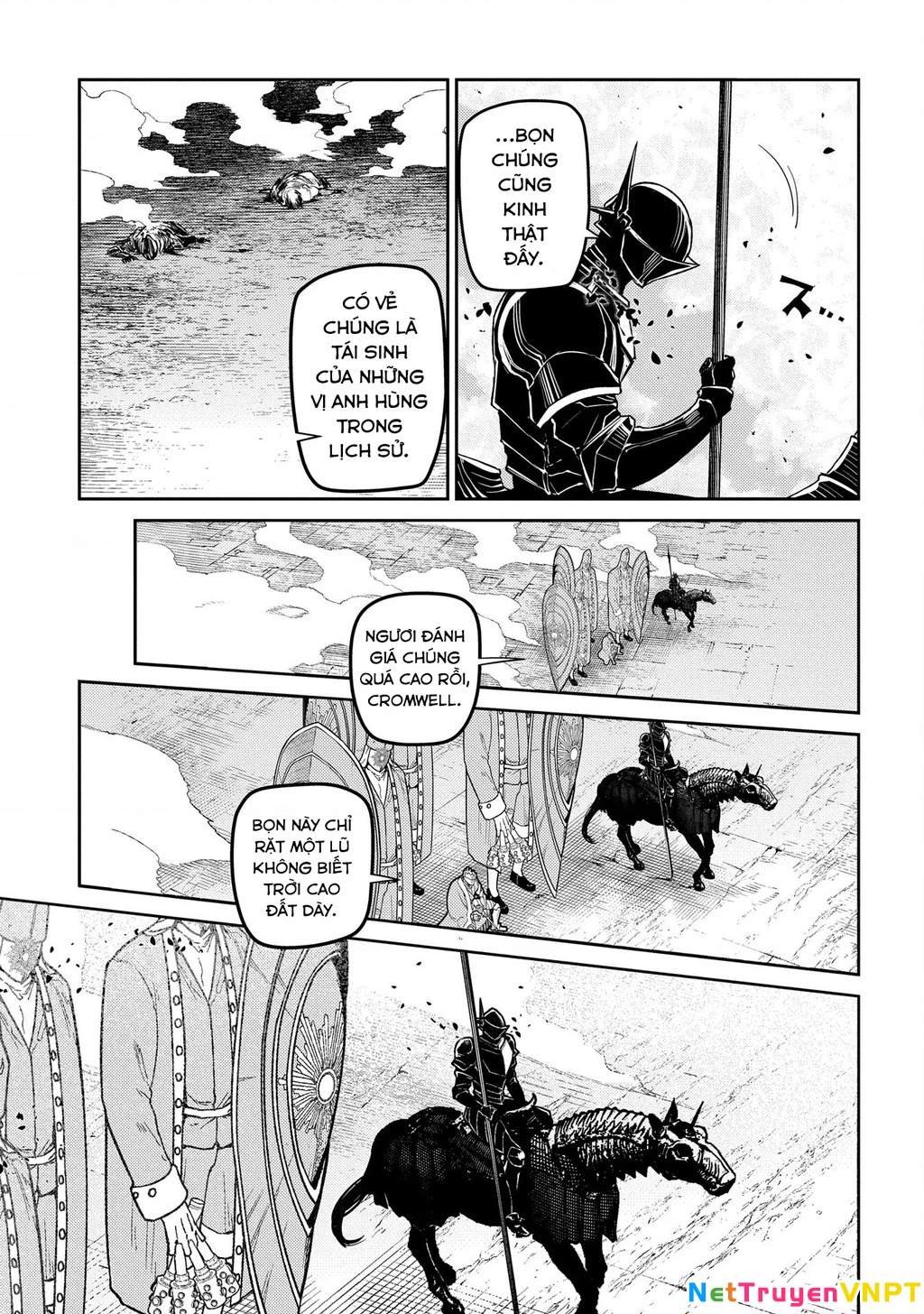 Reincarnation No Kaben Chapter 97 - Next 