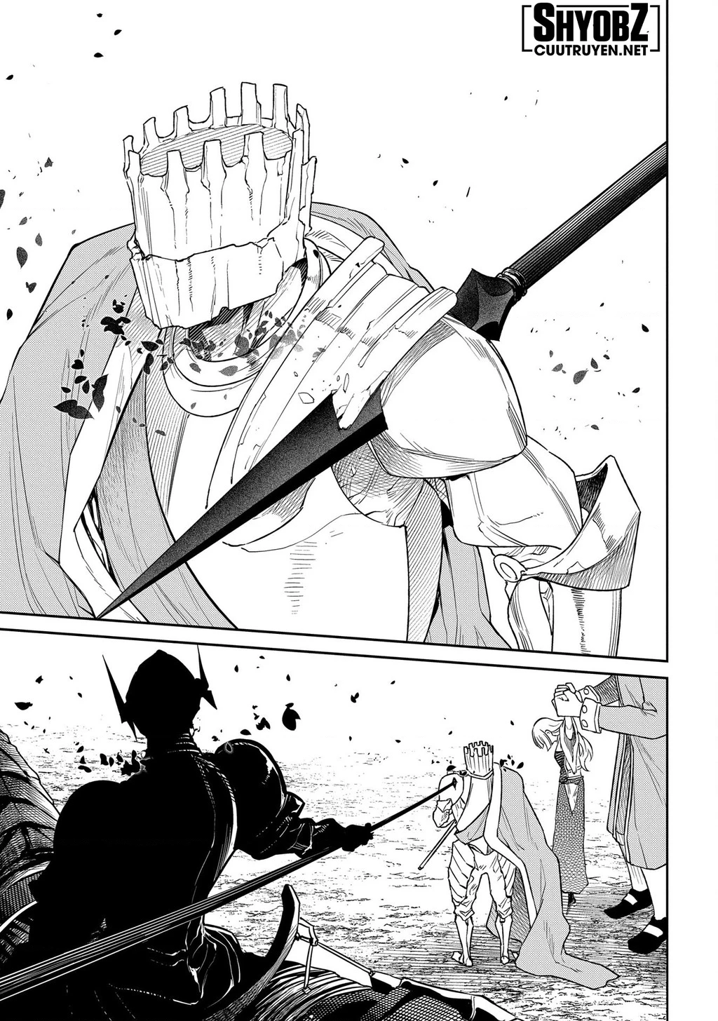 Reincarnation No Kaben Chapter 97 - Next 