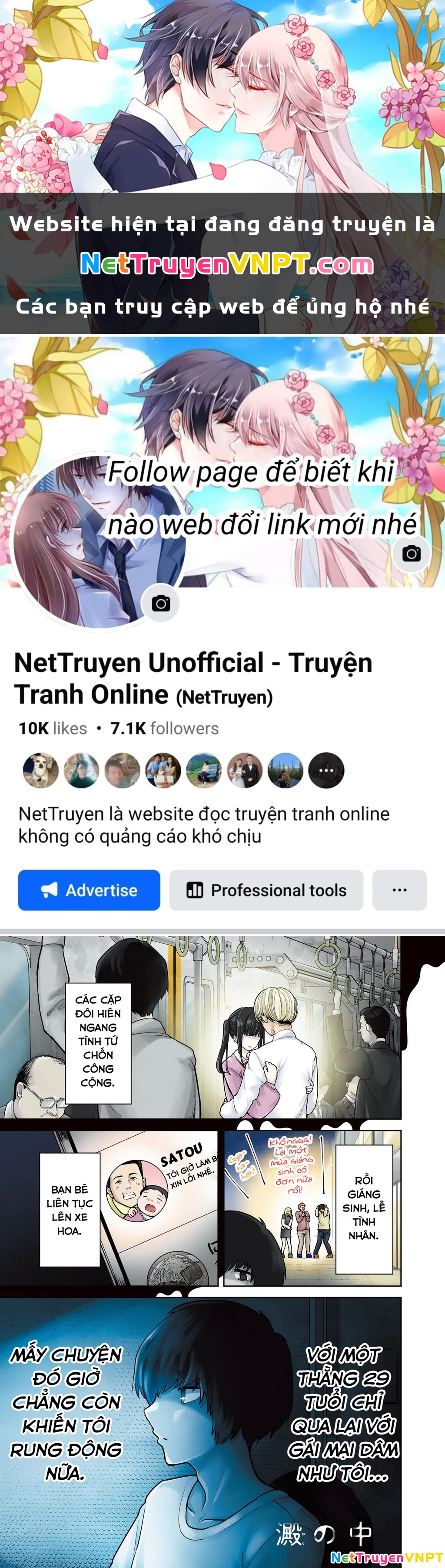 Bên trong tên cặn bã Chapter 1 - Trang 2