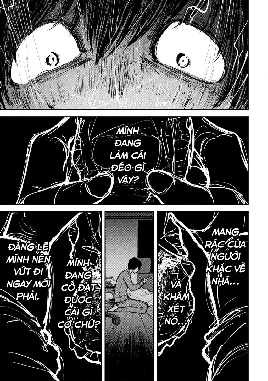 Bên trong tên cặn bã Chapter 1 - Trang 2