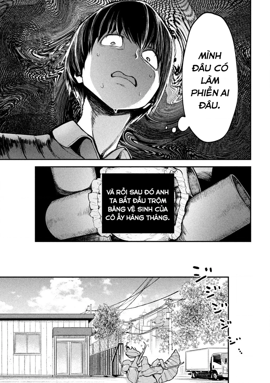 Bên trong tên cặn bã Chapter 1 - Trang 2
