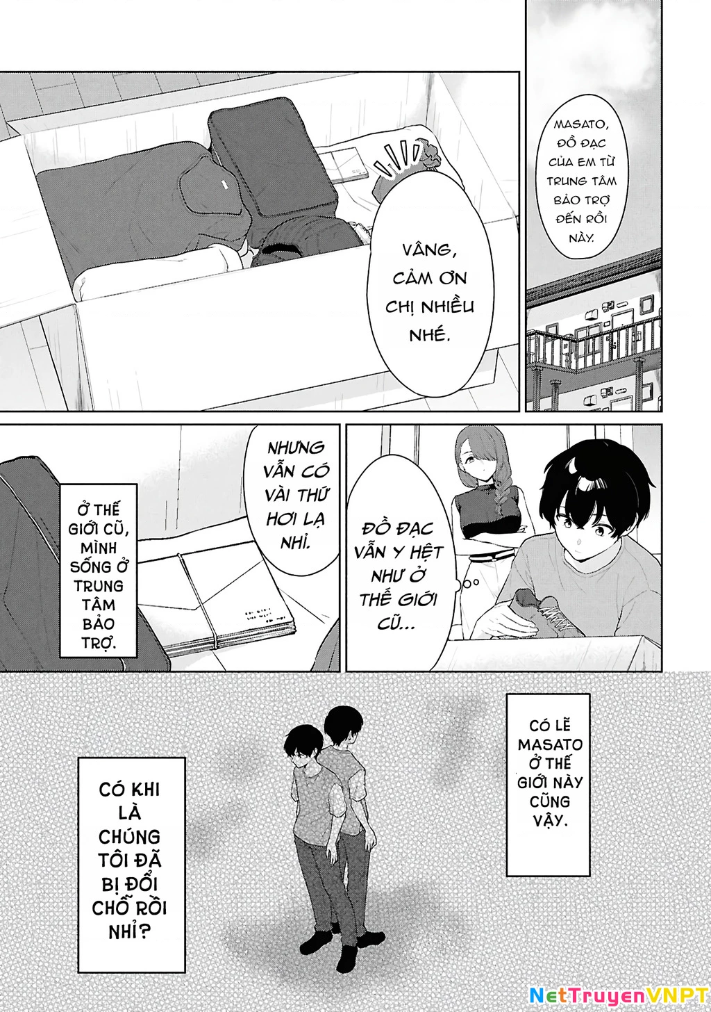 Danjohi 1:5 no Sekai demo Futsu ni Ikirareru to Omotta? ~ Geki Juu Kanjou na Kanojotachi ga Mujikaku Danshi ni Honrousaretara Chapter 5 - Next 