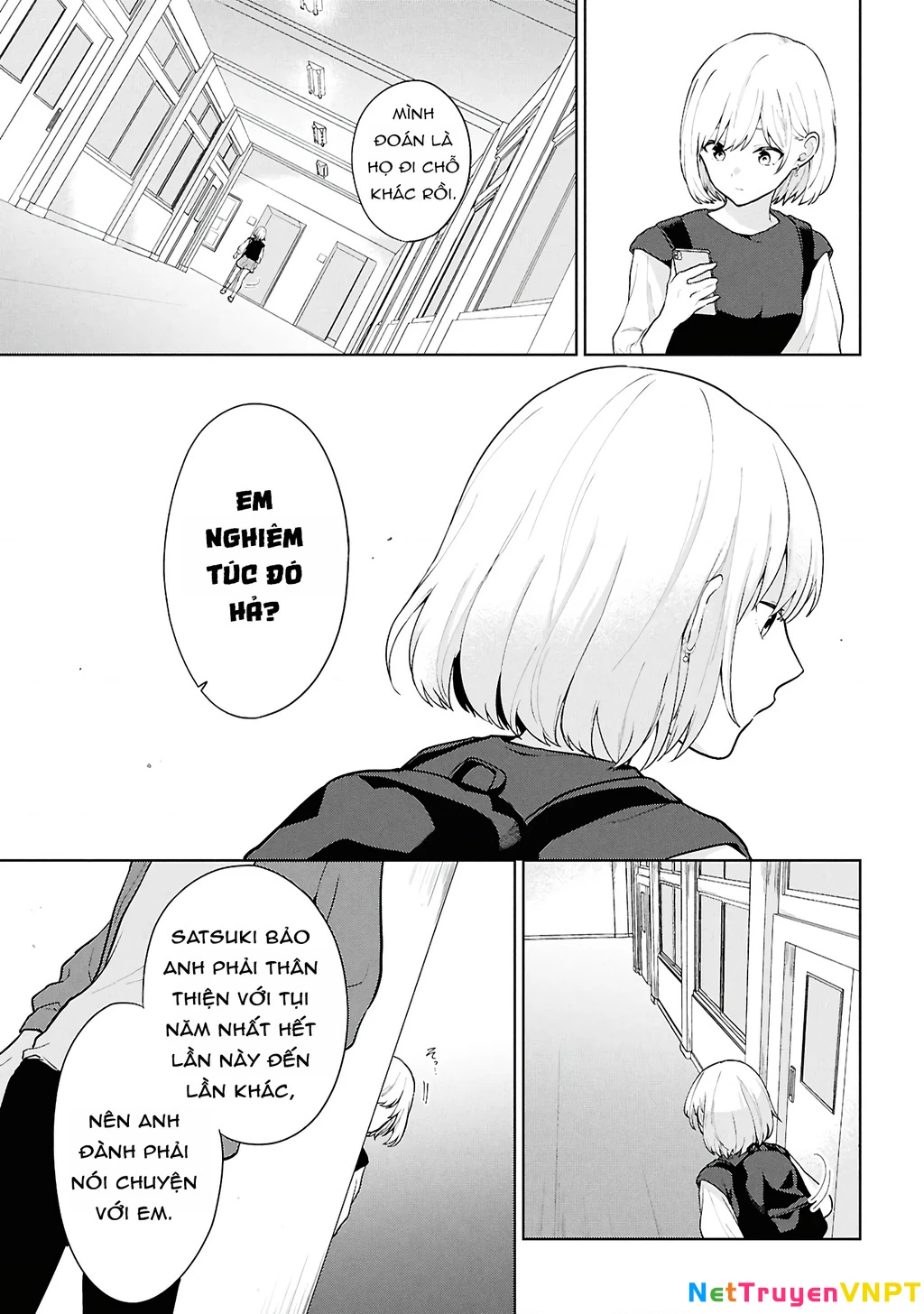 Danjohi 1:5 no Sekai demo Futsu ni Ikirareru to Omotta? ~ Geki Juu Kanjou na Kanojotachi ga Mujikaku Danshi ni Honrousaretara Chapter 5 - Next 