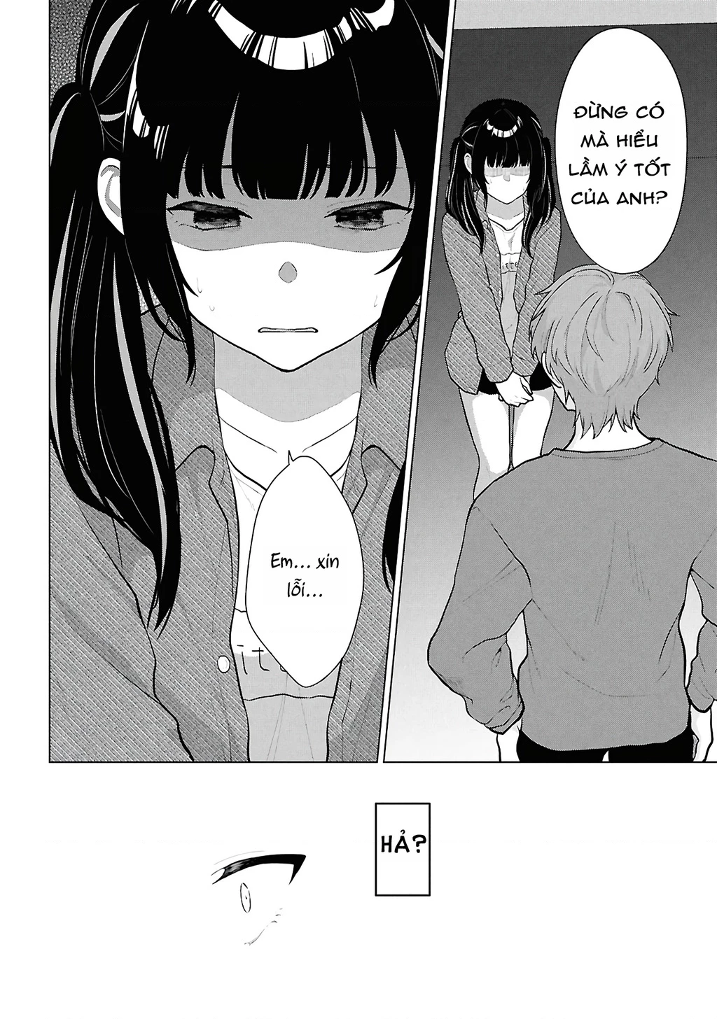 Danjohi 1:5 no Sekai demo Futsu ni Ikirareru to Omotta? ~ Geki Juu Kanjou na Kanojotachi ga Mujikaku Danshi ni Honrousaretara Chapter 5 - Next 