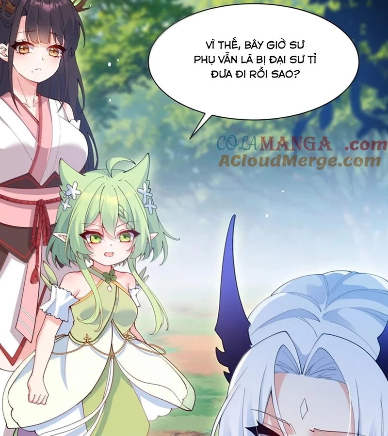 Trời Sinh Mị Cốt, Ta Bị Đồ Nhi Yandere Để Mắt Tới Chapter 60 - Trang 2
