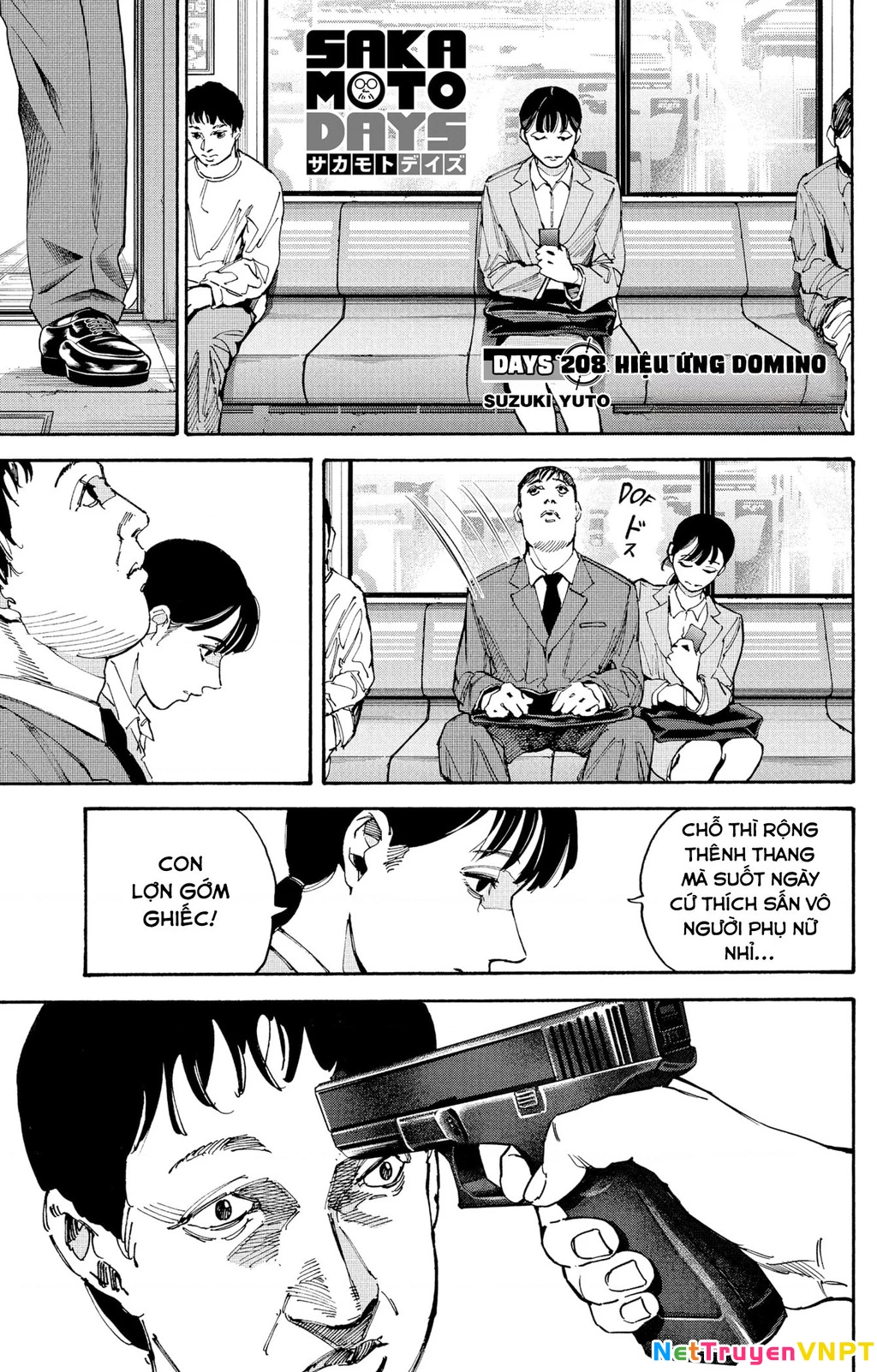 Sakamoto Days Chapter 208 - Trang 4