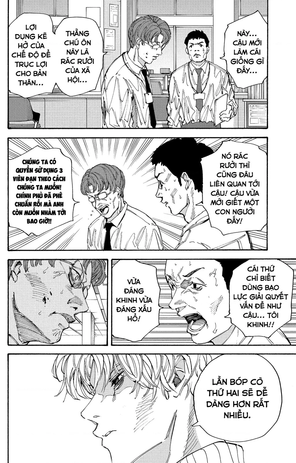 Sakamoto Days Chapter 208 - Trang 4