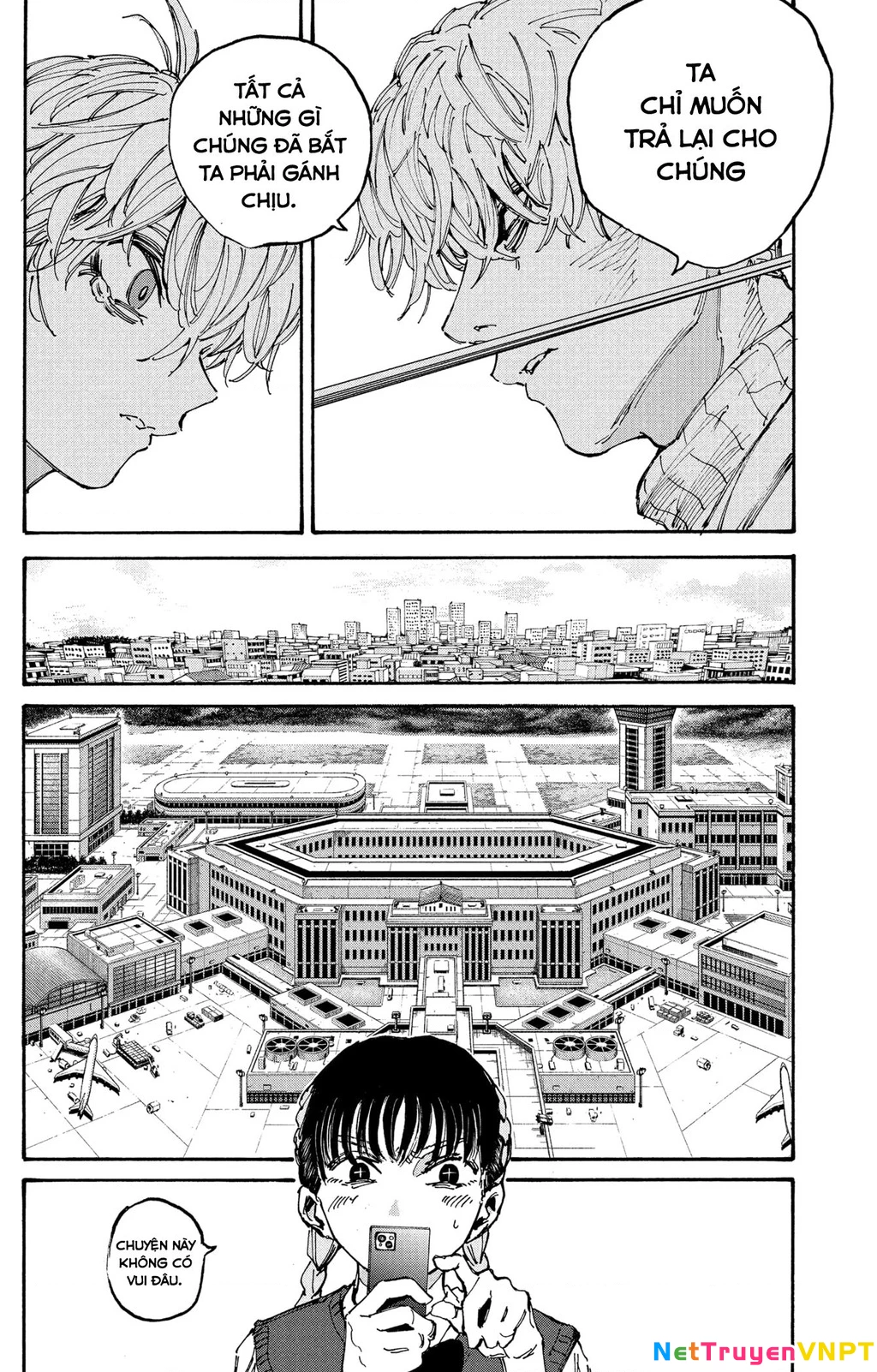 Sakamoto Days Chapter 208 - Trang 4