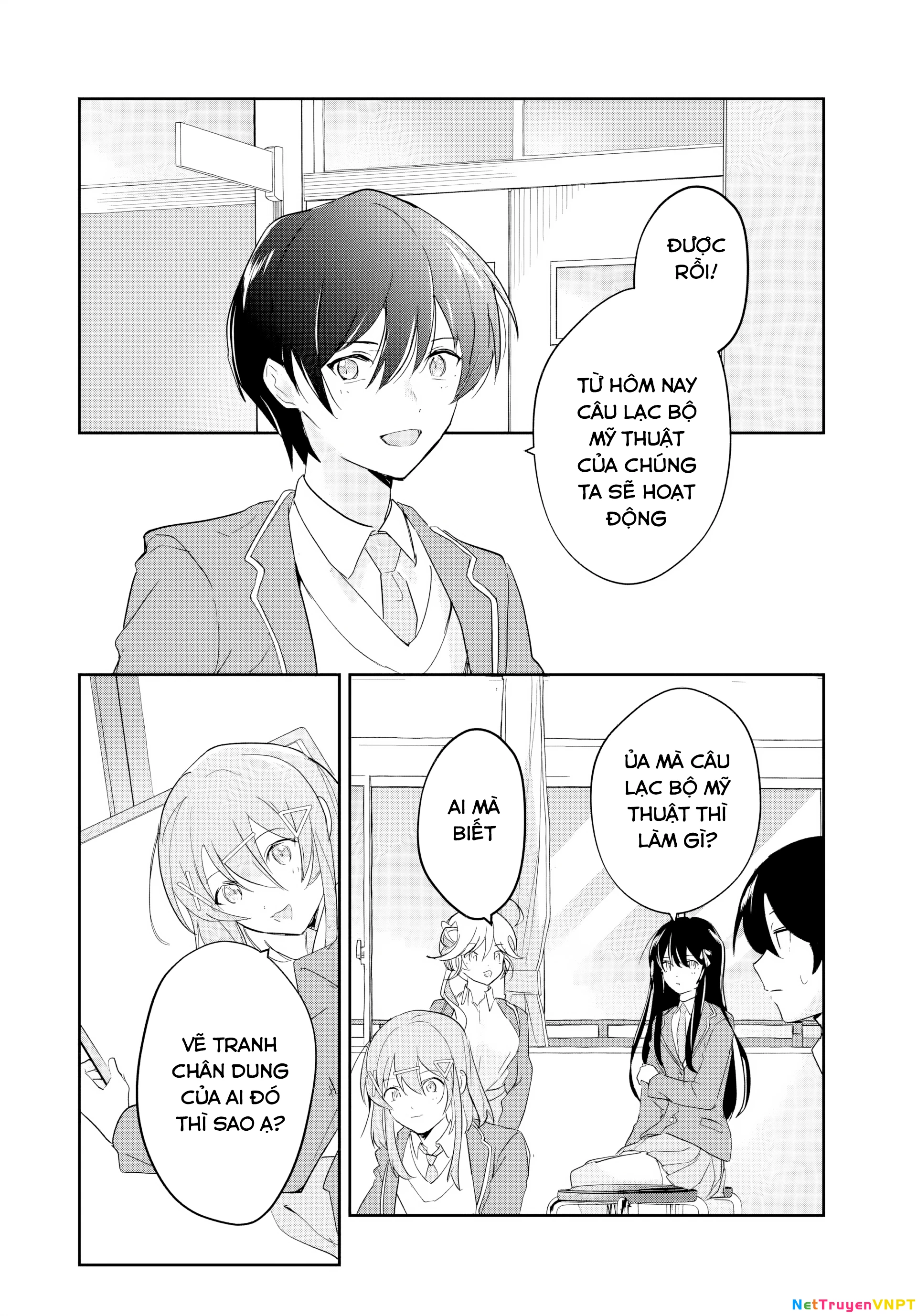 Eiyuu to Majo no Tensei LoveCome Chapter 14 - Trang 2