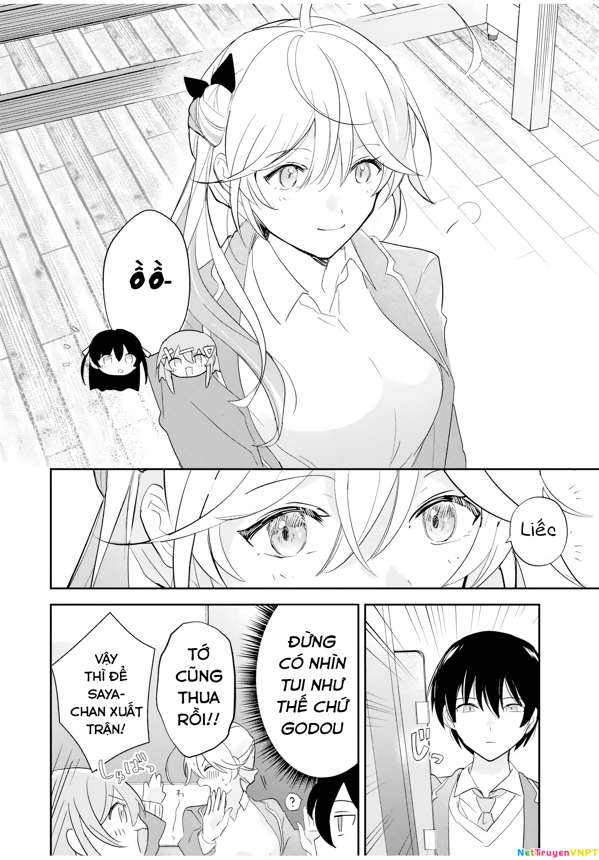 Eiyuu to Majo no Tensei LoveCome Chapter 14 - Next 