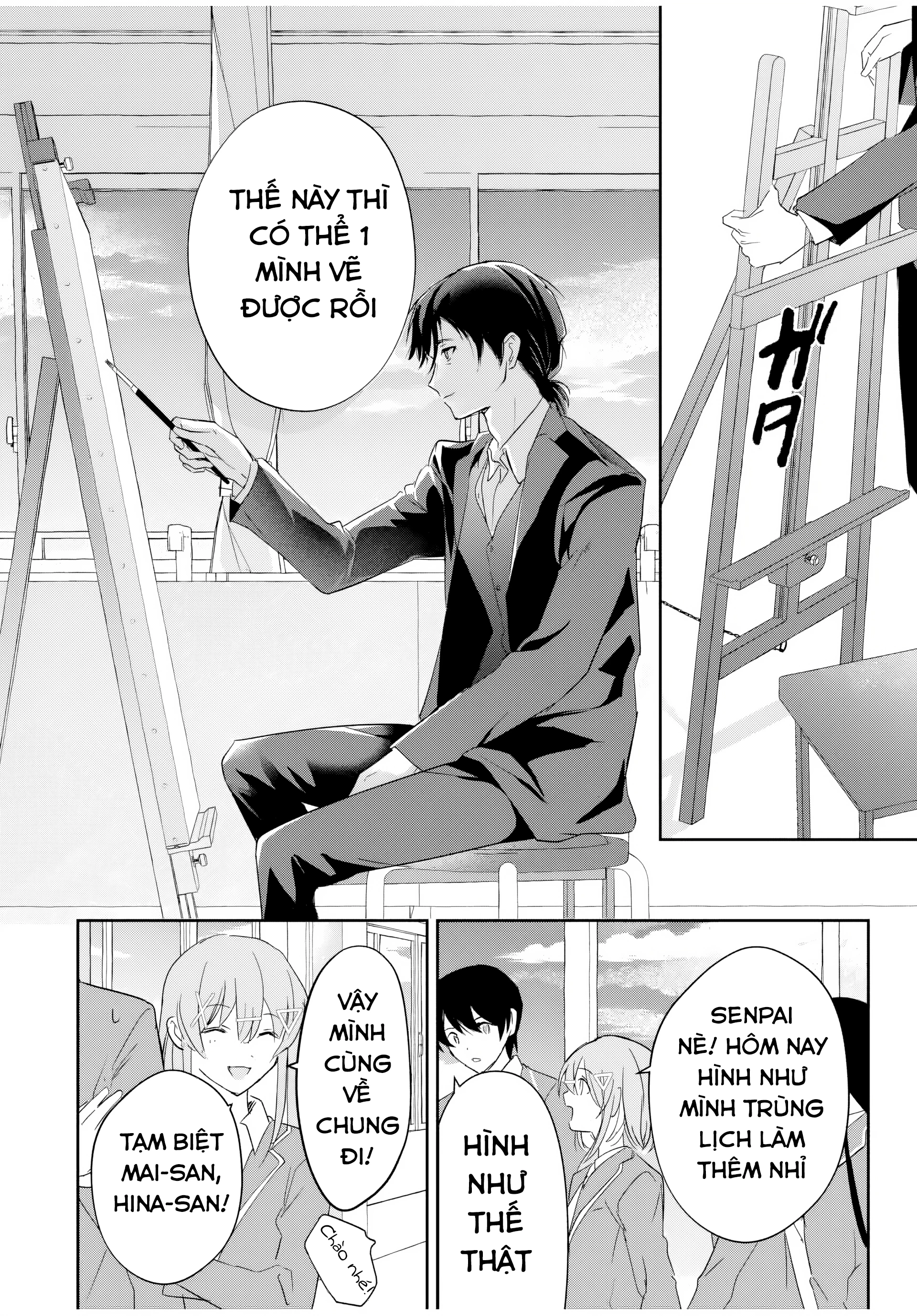Eiyuu to Majo no Tensei LoveCome Chapter 14 - Trang 2
