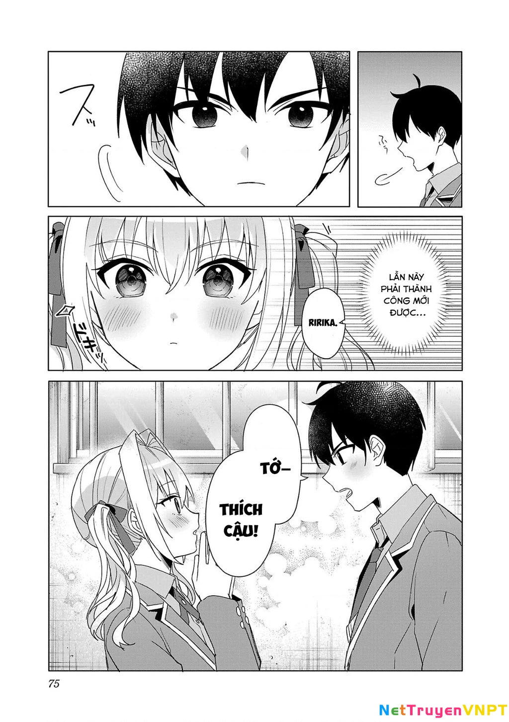 Hãy dạy tớ tình yêu Chapter 3 - Next Chapter 4