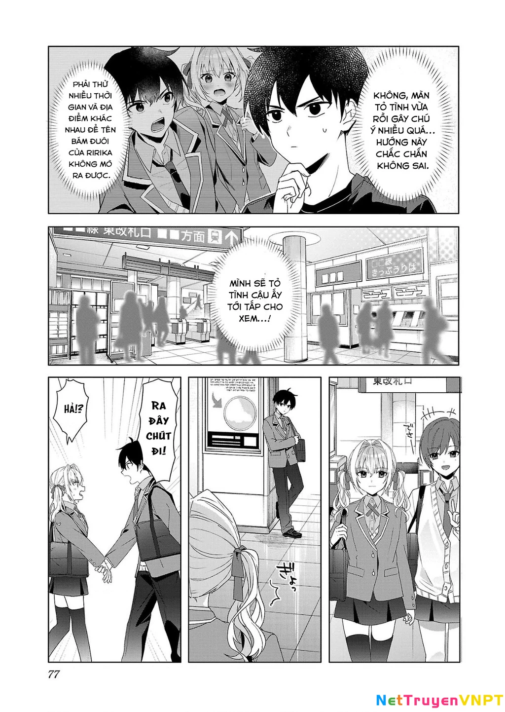 Hãy dạy tớ tình yêu Chapter 3 - Next Chapter 4