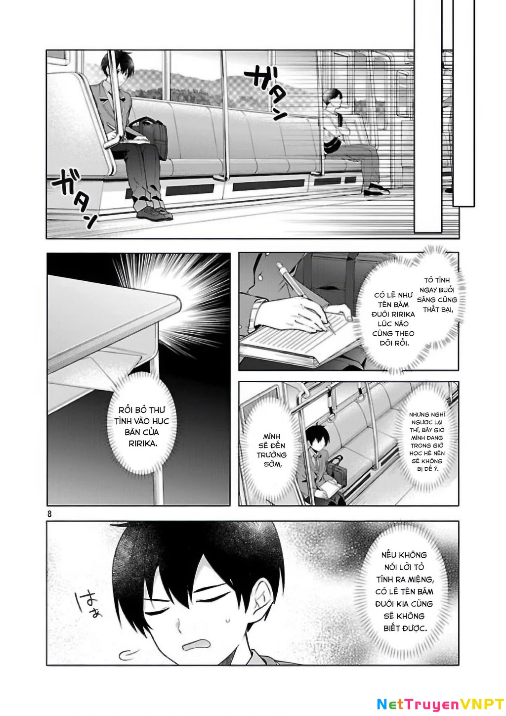 Hãy dạy tớ tình yêu Chapter 3 - Next Chapter 4