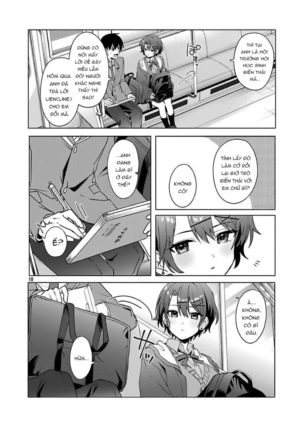 Hãy dạy tớ tình yêu Chapter 3 - Trang 3