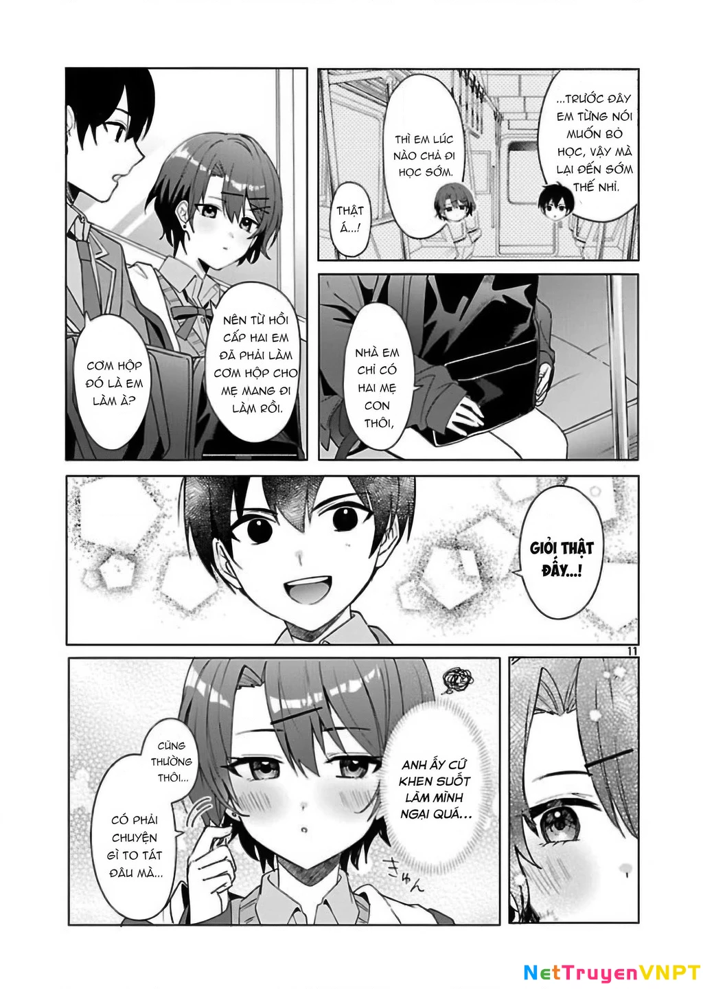 Hãy dạy tớ tình yêu Chapter 3 - Next Chapter 4