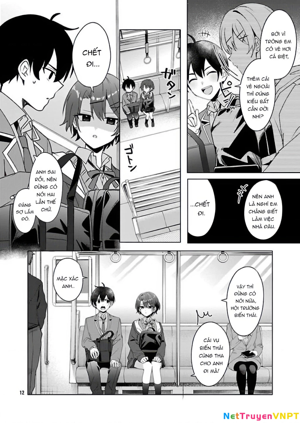 Hãy dạy tớ tình yêu Chapter 3 - Next Chapter 4