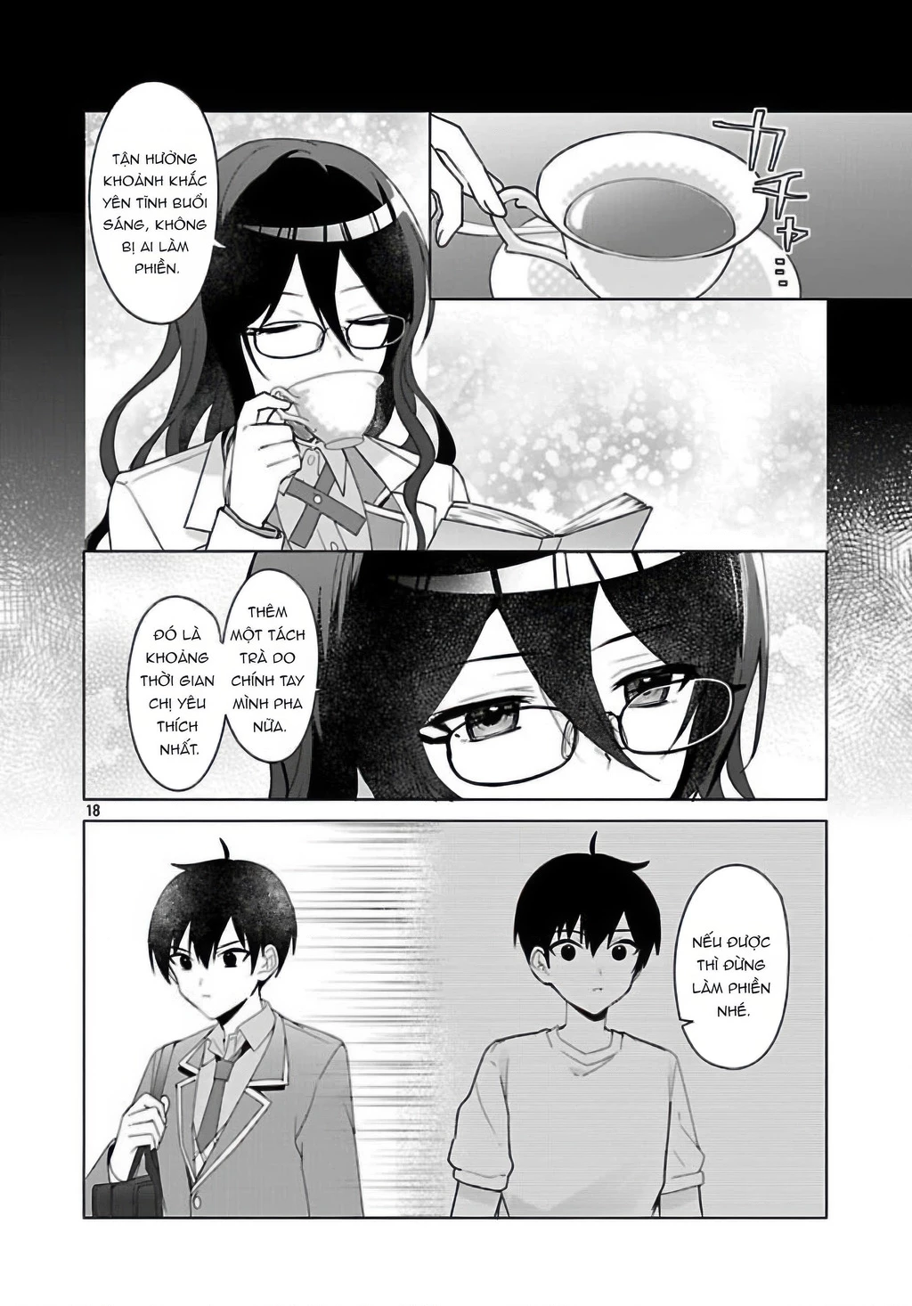 Hãy dạy tớ tình yêu Chapter 3 - Next Chapter 4