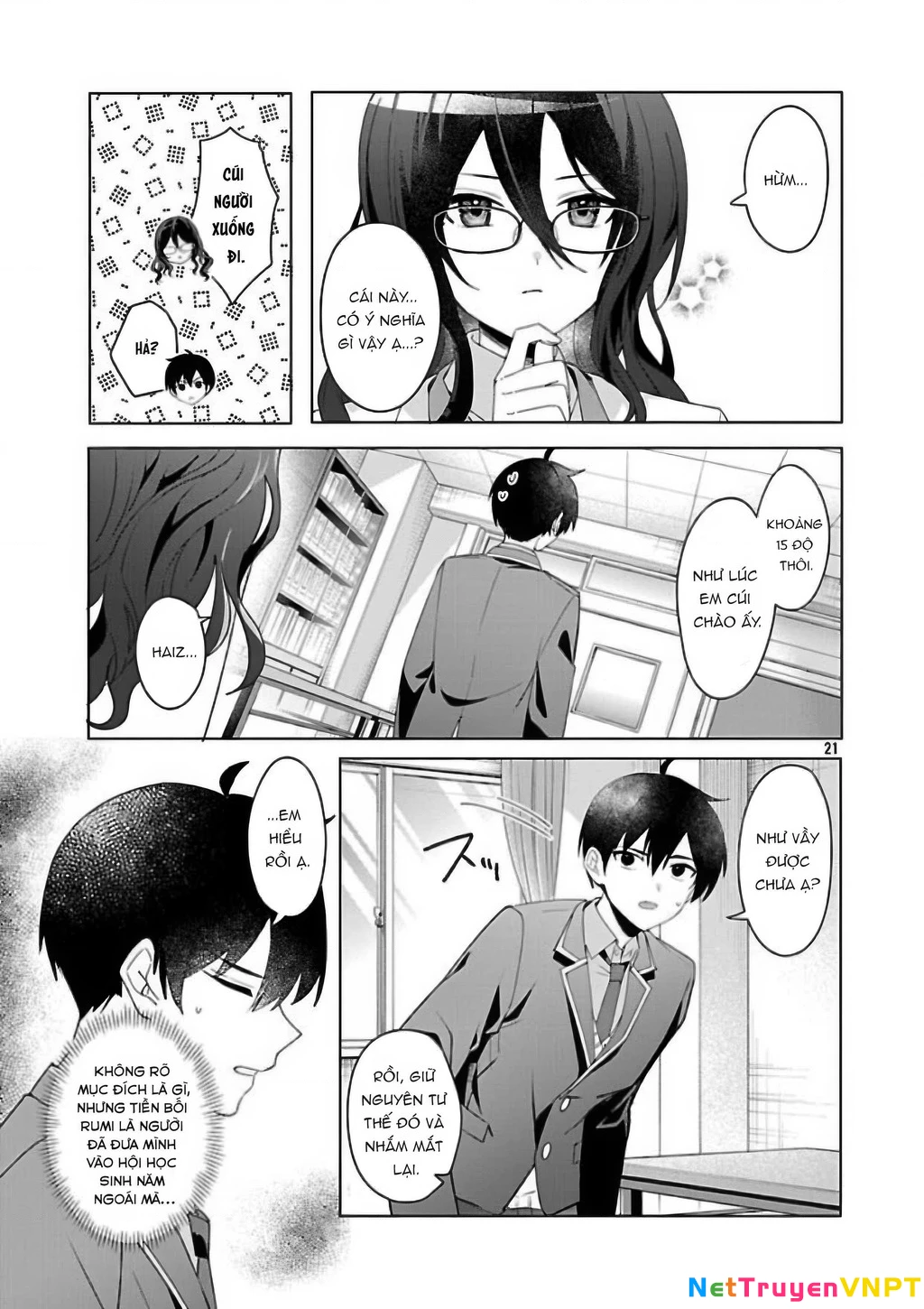 Hãy dạy tớ tình yêu Chapter 3 - Next Chapter 4