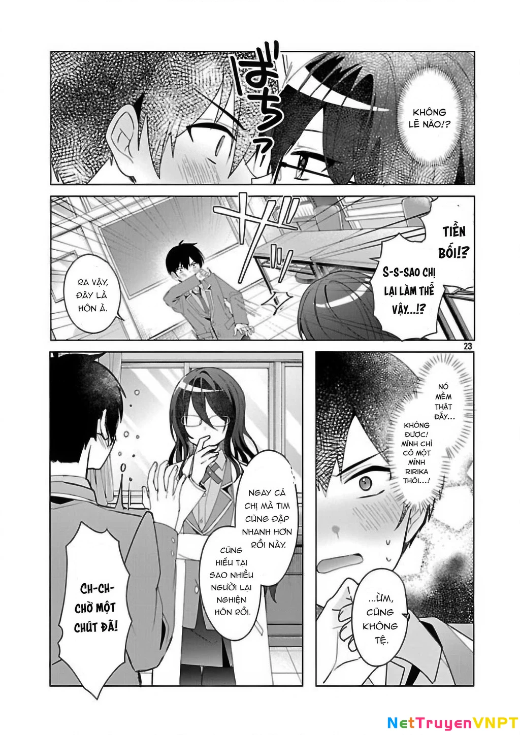 Hãy dạy tớ tình yêu Chapter 3 - Trang 3