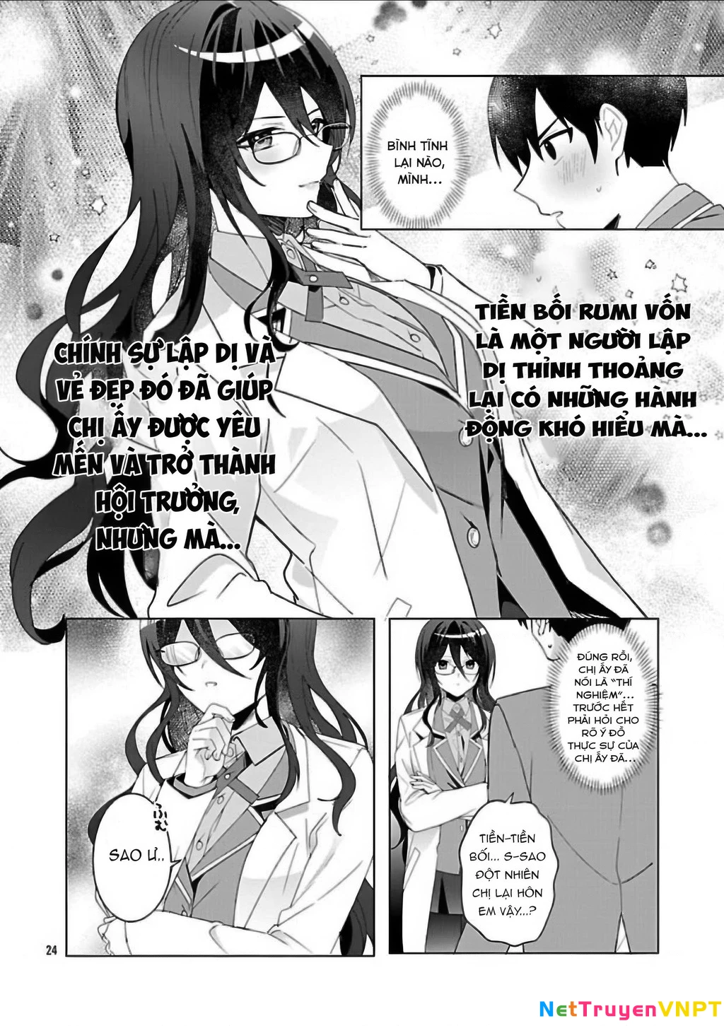 Hãy dạy tớ tình yêu Chapter 3 - Trang 3