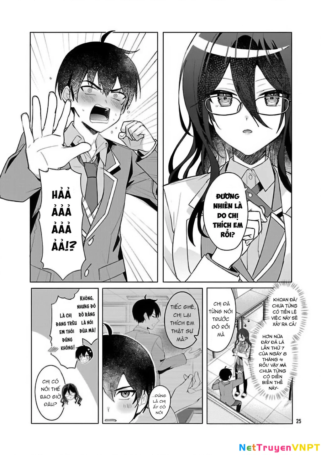 Hãy dạy tớ tình yêu Chapter 3 - Next Chapter 4