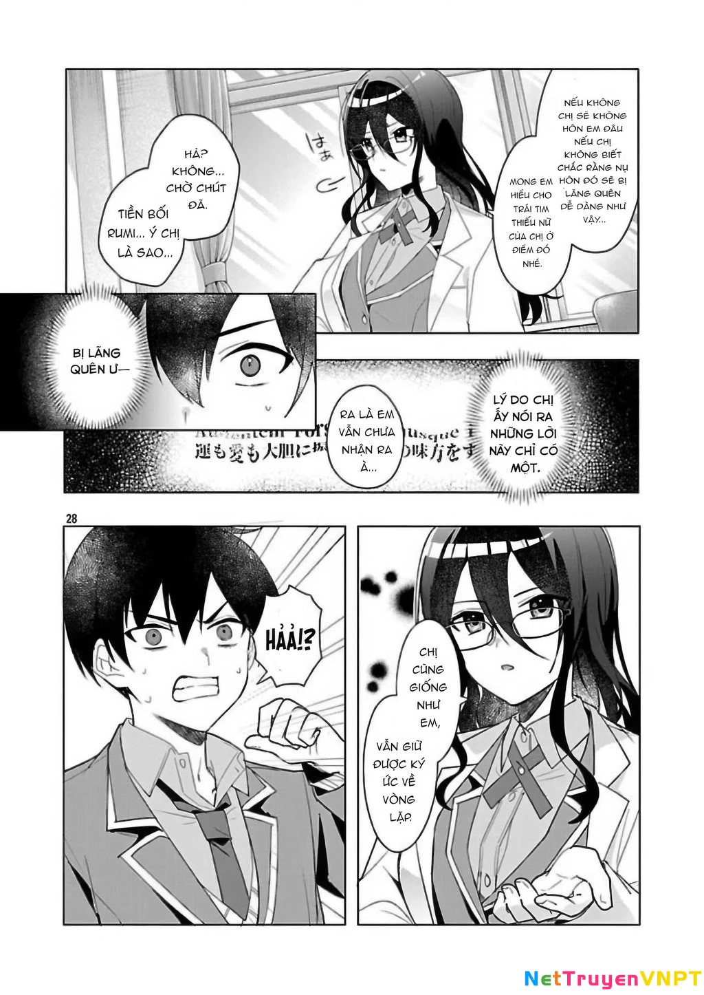 Hãy dạy tớ tình yêu Chapter 3 - Trang 3