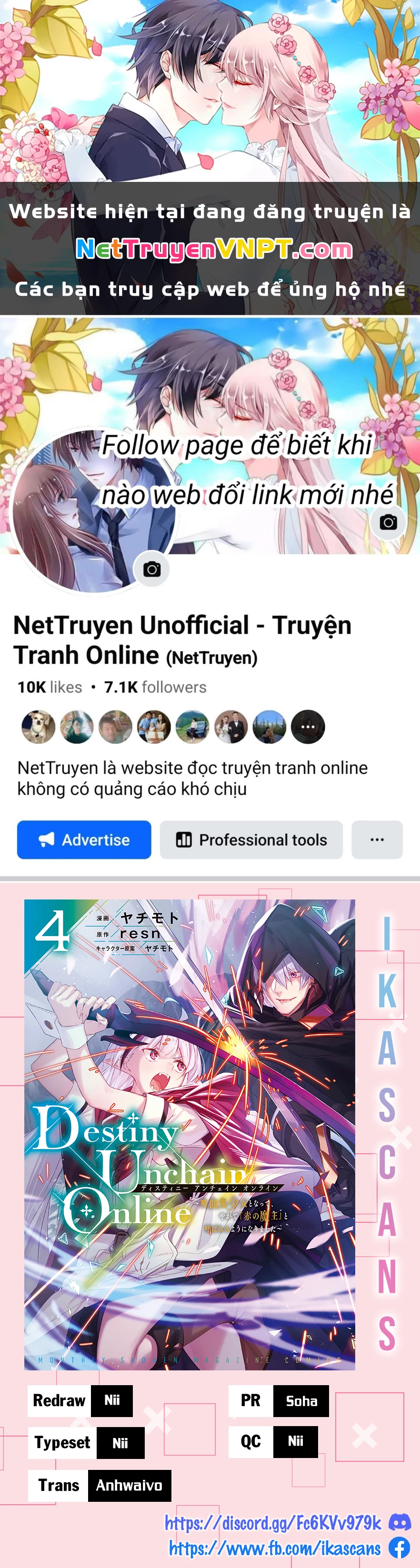 Destiny Unchain Online Chapter 32 - Trang 4