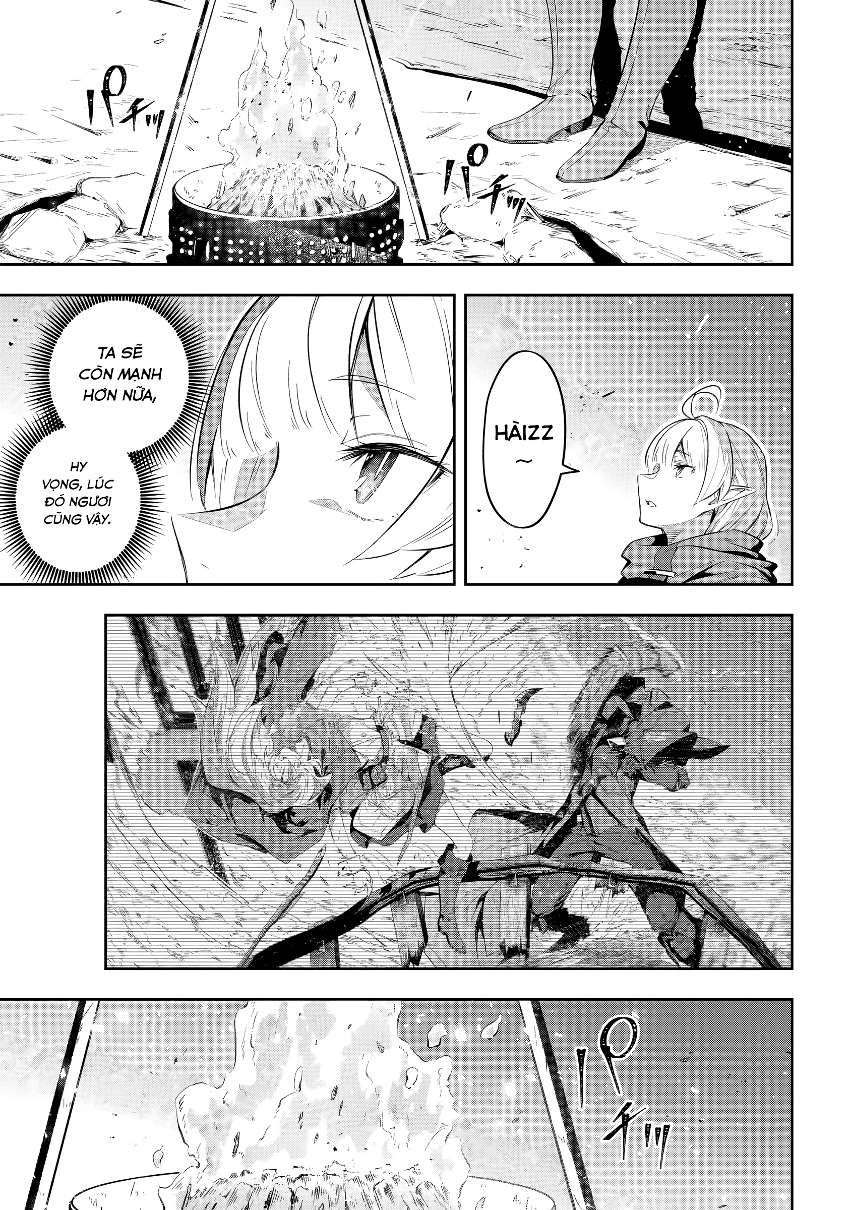 Destiny Unchain Online Chapter 32 - Trang 4