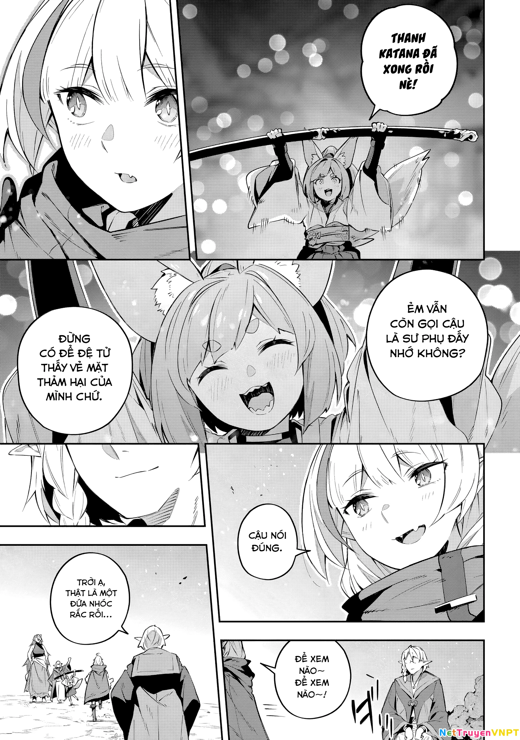Destiny Unchain Online Chapter 32 - Trang 4