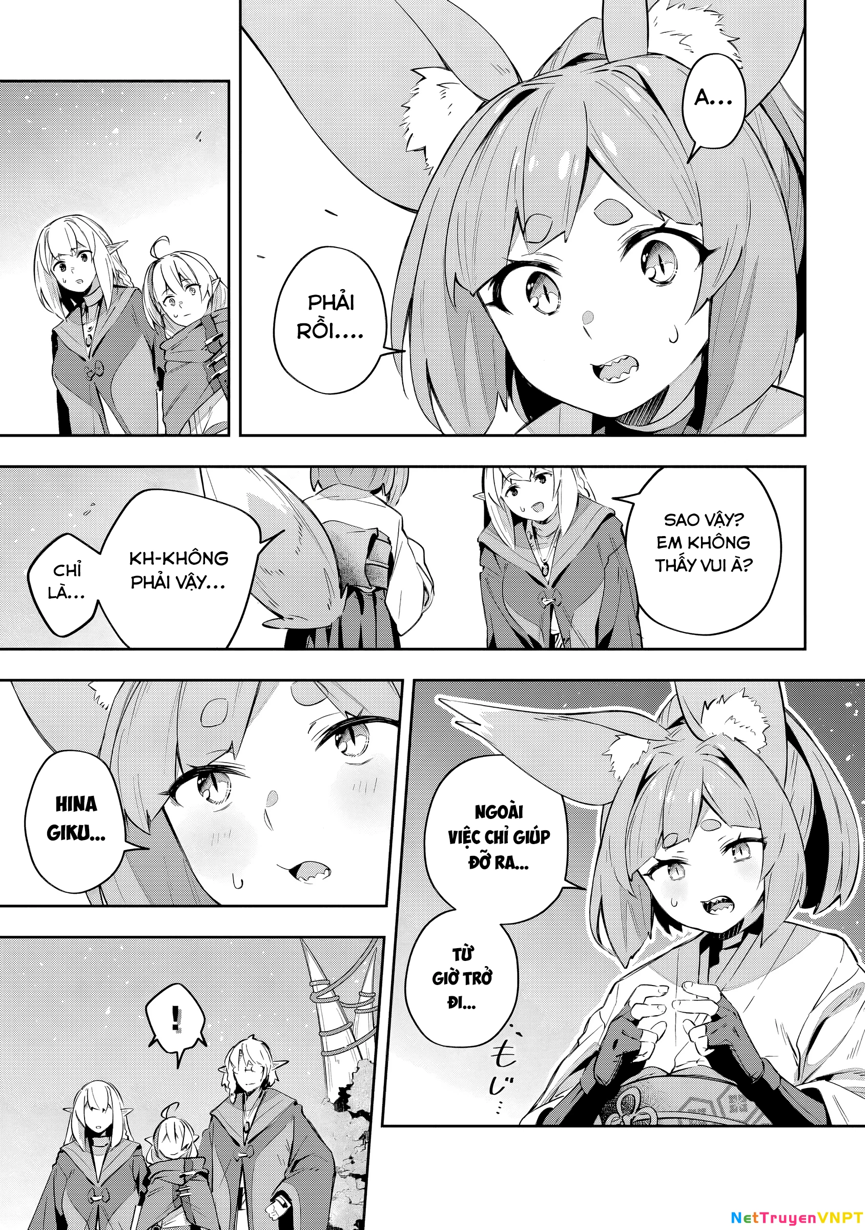 Destiny Unchain Online Chapter 32 - Trang 4