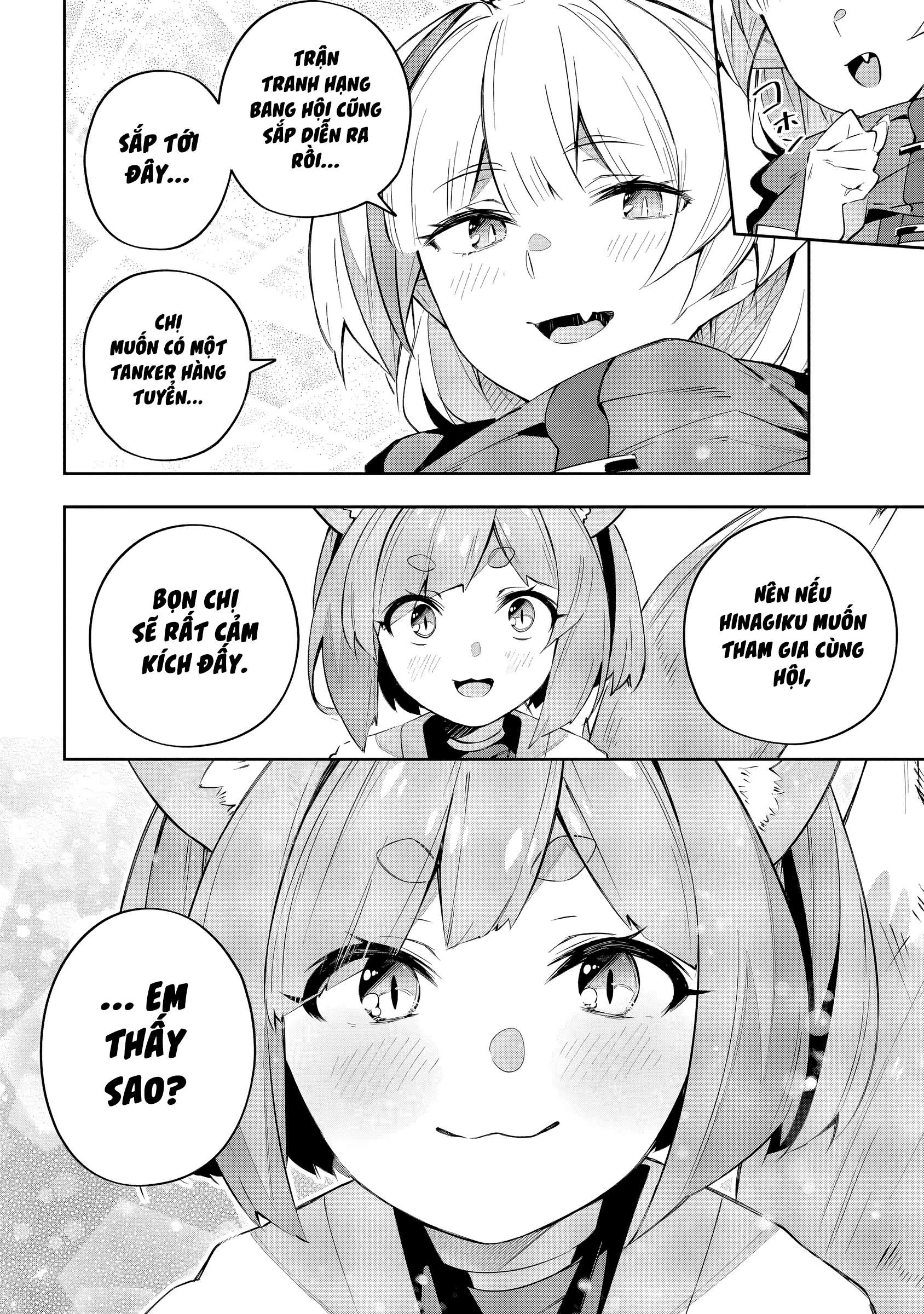 Destiny Unchain Online Chapter 32 - Trang 4