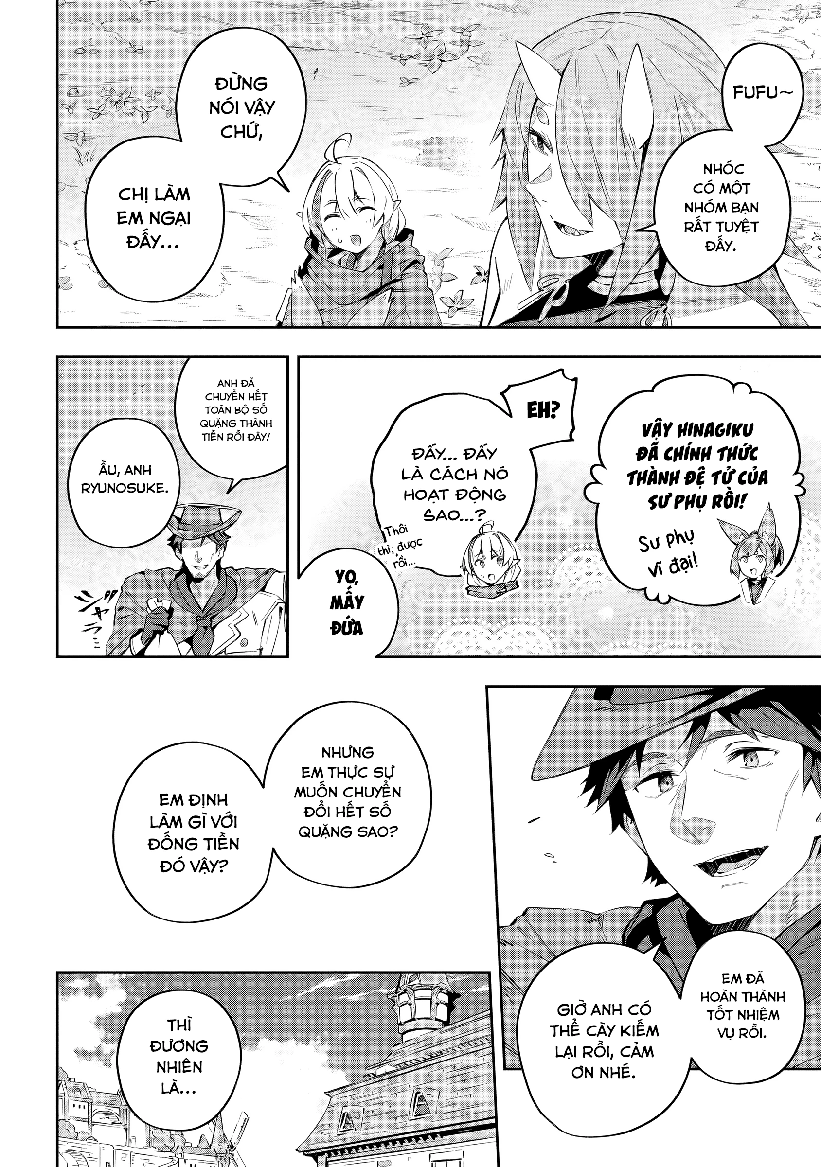 Destiny Unchain Online Chapter 32 - Trang 4