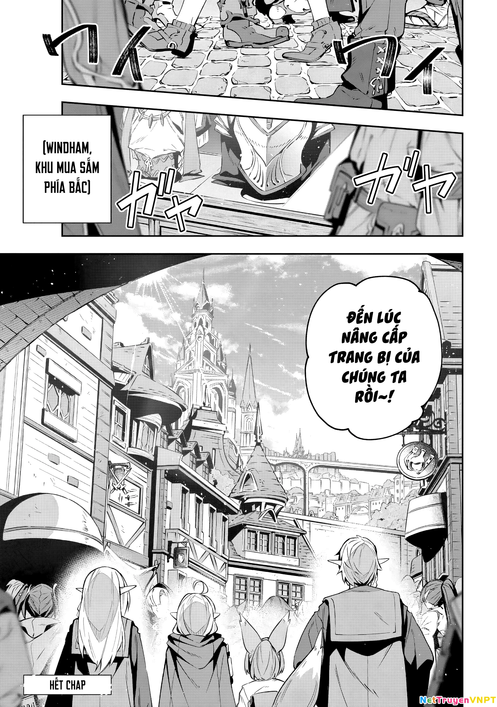 Destiny Unchain Online Chapter 32 - Trang 4