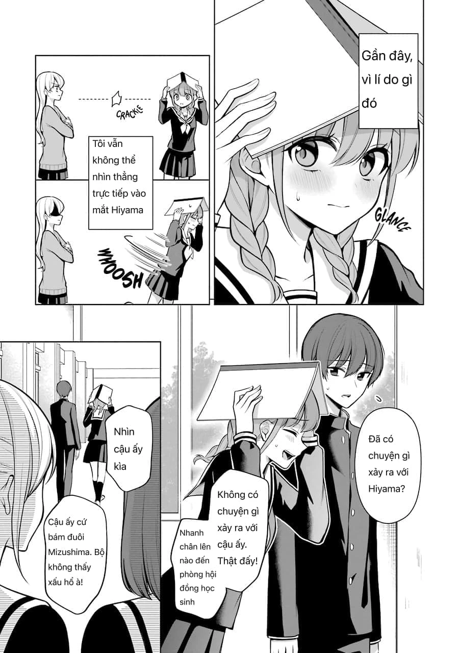 Shoujo Manga Protagonist X Rival San Chapter 34 - Next Chapter 35